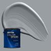 Rust-Oleum Color Spark Interior Paint and Primer in One, Matte, Ethereal, 1 Gallon(Dolphin)