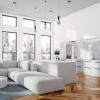 Rust-Oleum Color Spark Interior Paint and Primer in One, Matte, Ethereal, 1 Gallon(Snowy Owl)