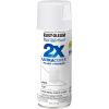 Rust-Oleum 249126 Painter’s Touch 2X Ultra Cover Spray Paint, 12 oz, Flat White