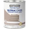 Rust-Oleum 267334 Painter’s Touch Latex Paint, Quart, Satin Hunt Club Green, 1 Quarts (Pack of 1)(Gloss Almond)