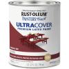 Rust-Oleum 267334 Painter’s Touch Latex Paint, Quart, Satin Hunt Club Green, 1 Quarts (Pack of 1)(Gloss Colonial Red)