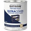 Rust-Oleum 267334 Painter’s Touch Latex Paint, Quart, Satin Hunt Club Green, 1 Quarts (Pack of 1)(Gloss Navy Blue)