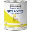 Rust-Oleum 267334 Painter’s Touch Latex Paint, Quart, Satin Hunt Club Green, 1 Quarts (Pack of 1)(Gloss Sun Yellow)