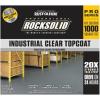 Rust-Oleum 322761 RockSolid Professional Industrial Floor Coating Kit, High Gloss Mocha(Clear)