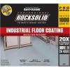 Rust-Oleum 322761 RockSolid Professional Industrial Floor Coating Kit, High Gloss Mocha(Gray)