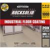 Rust-Oleum 322761 RockSolid Professional Industrial Floor Coating Kit, High Gloss Mocha(Mocha)