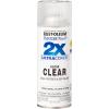 Rust-Oleum 334029 Painter’s Touch 2X Ultra Cover Spray Paint, 12 oz, Gloss Clear