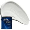 Rust-Oleum Color Spark Interior Paint and Primer in One, Eggshell, Almond Macaron, 1 Gallon(Snowy Owl)