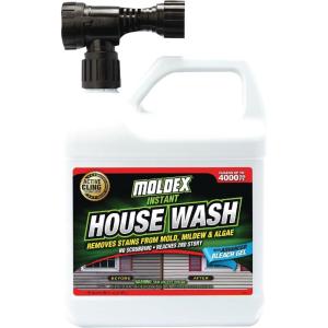 Moldex Concentrated Instant House Wash, 56 oz, Yellow(56 Ounce (Pack of 1))