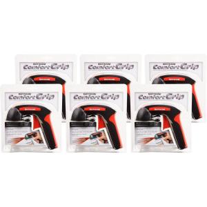 Rust-Oleum 241526 Comfort Grip, Black, 2 in x 7.25 in(1 Count (Pack of 6))