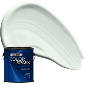 Rust-Oleum Color Spark Interior Paint and Primer in One, Matte, Ethereal, 1 Gallon(Persephone)