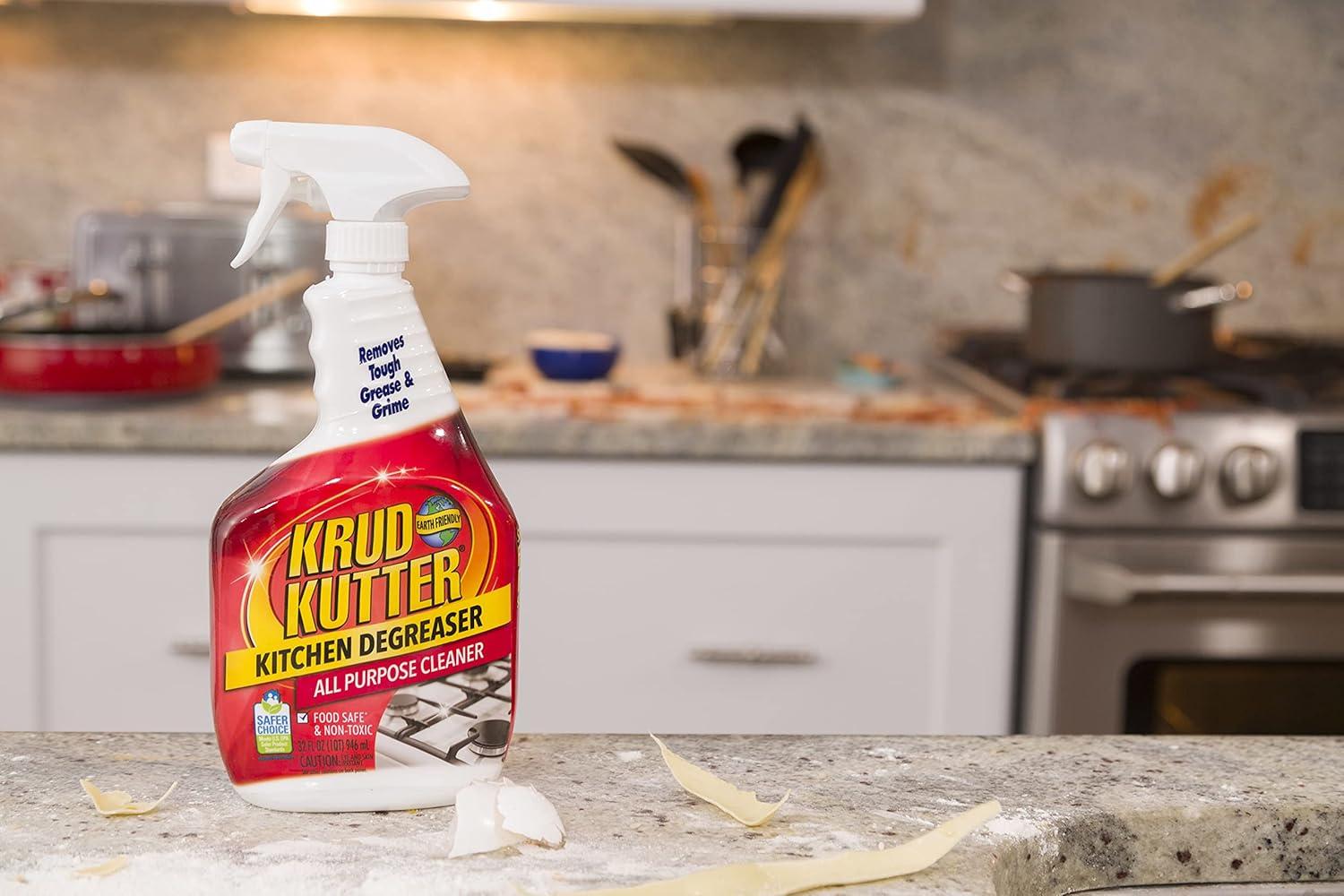 image:imageKrud Kutter 305373 Kitchen Degreaser AllPurpose Cleaner 32 oz32 Ounce Pack of 1