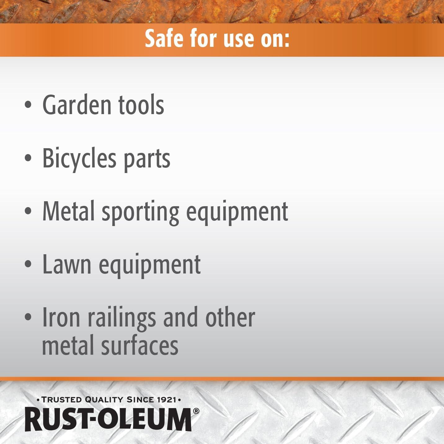 image:imageRustOleum 2242846PK Stops Rust Rust Inhibitor Spray 1025 oz 6 Pack171 Fl Oz Pack of 6