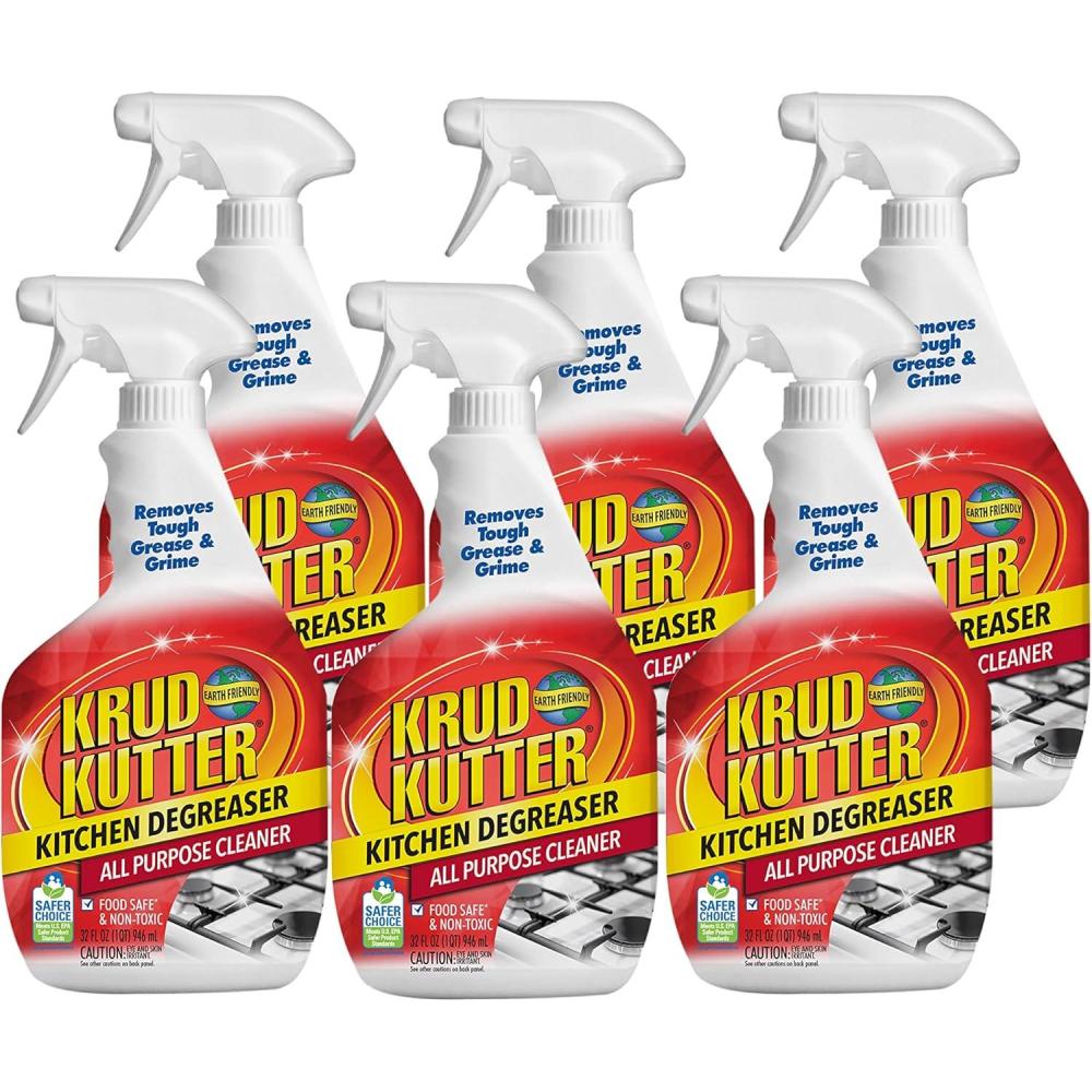 image:imageKrud Kutter 305373 Kitchen Degreaser AllPurpose Cleaner 32 oz32 Ounce Pack of 6