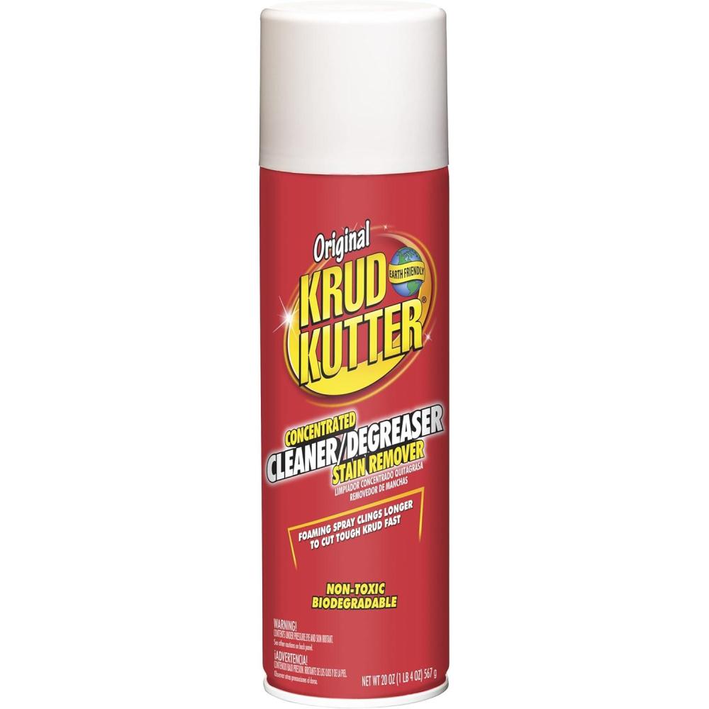 image:imageKrud Kutter KK3266PK Original Concentrated CleanerDegreaser Stain Remover Spray 32 oz 6 Pack20 Ounce Pack of 1