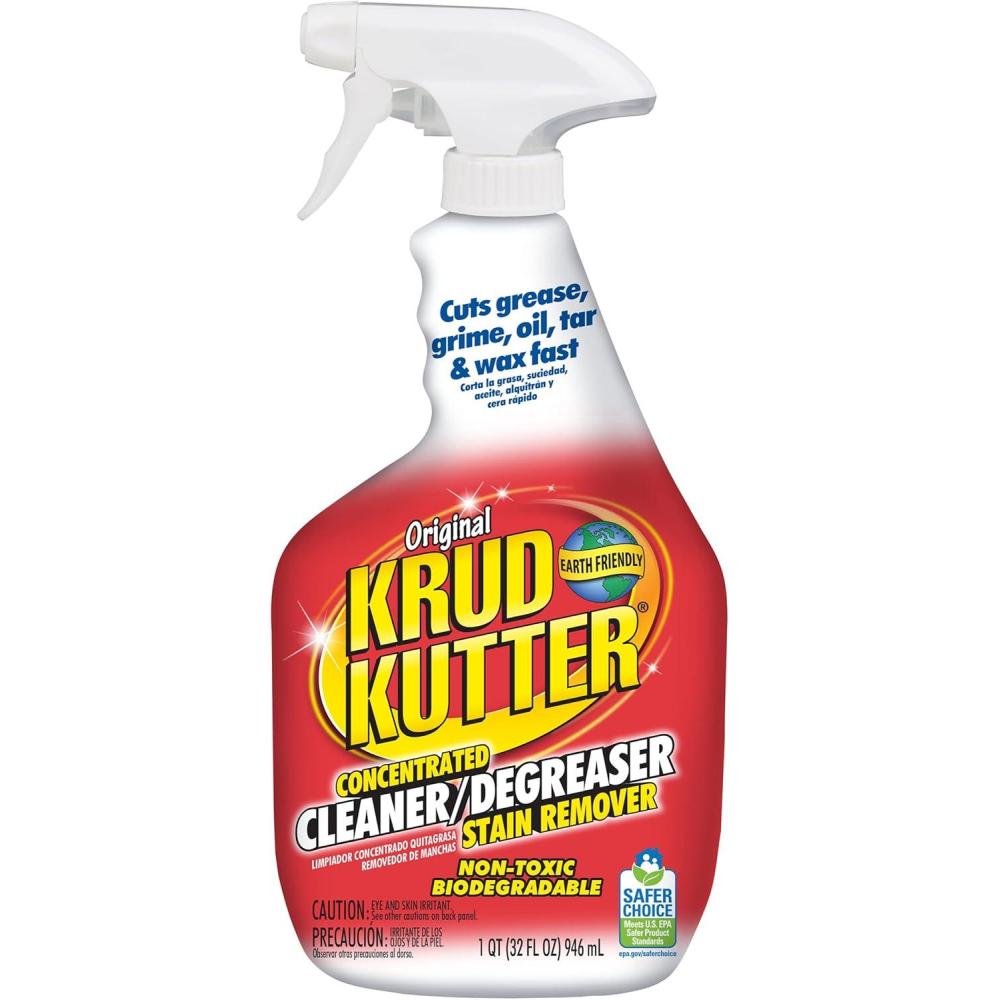 image:imageKrud Kutter KK3266PK Original Concentrated CleanerDegreaser Stain Remover Spray 32 oz 6 Pack32 Fl Oz Pack of 1