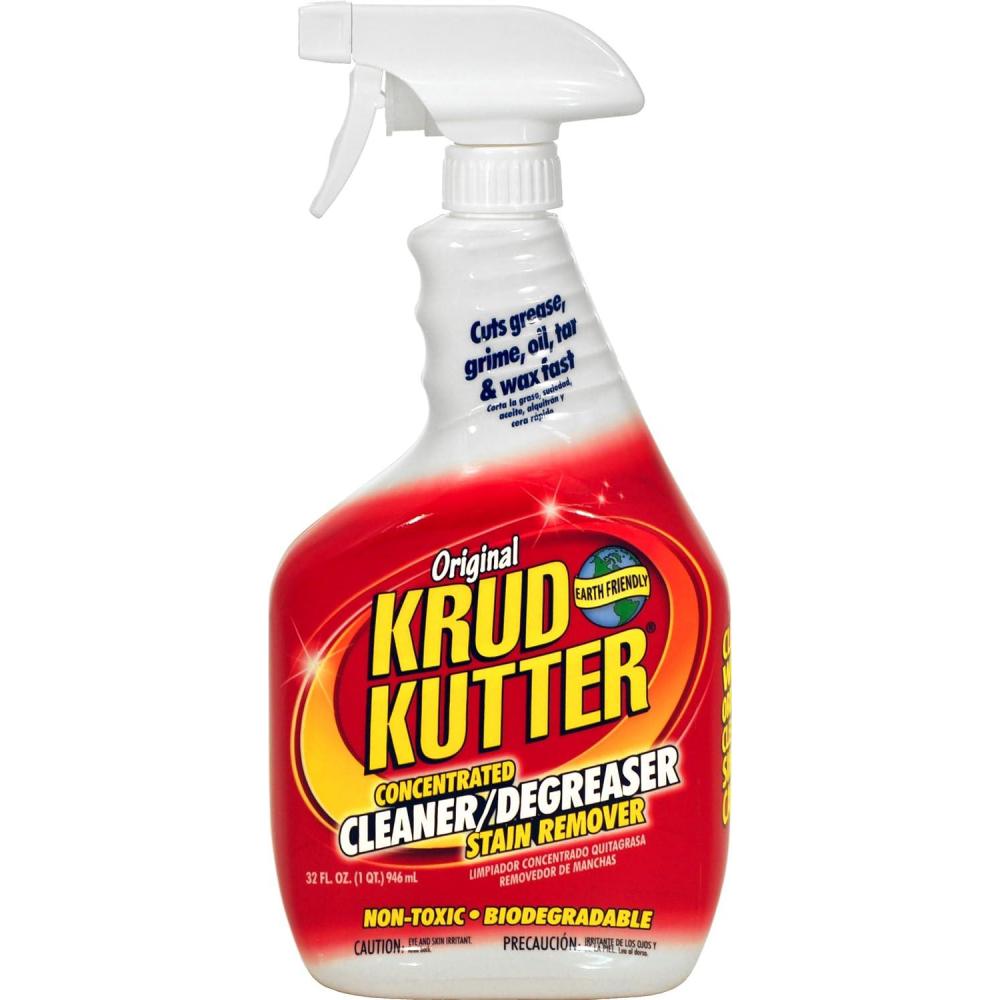 image:imageKrud Kutter KK3266PK Original Concentrated CleanerDegreaser Stain Remover Spray 32 oz 6 Pack32 Fl Oz Pack of 2