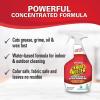Krud Kutter KK326-6PK Original Concentrated Cleaner/Degreaser Stain Remover Spray, 32 oz, 6 Pack(32 Fl Oz (Pack of 1))