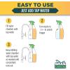 Mean Green Refillable Ultra Powered CONCENTRATE Bathroom Cleaner, Tropical Breeze, 14.3 Ounce(14.3 Fl Oz (Pack of 2))