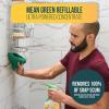 Mean Green Refillable Ultra Powered CONCENTRATE Bathroom Cleaner, Tropical Breeze, 14.3 Ounce(14.3 Fl Oz (Pack of 2))
