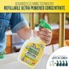 Mean Green Refillable Ultra Powered CONCENTRATE Multi Purpose Cleaner, Citrus & Green Tea, 14.3 fl oz(14.3 Fl Oz (Pack of 1))