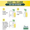 Mean Green Refillable Ultra Powered CONCENTRATE Multi Purpose Cleaner, Citrus & Green Tea, 14.3 fl oz(14.3 Fl Oz (Pack of 2))