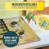 Mean Green Refillable Ultra Powered CONCENTRATE Multi Purpose Cleaner, Citrus & Green Tea, 14.3 fl oz(14.3 Fl Oz (Pack of 2))