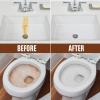 Rust-Oleum Whink Rust Stain Remover | Heavy-Duty Iron Stain Remover Foaming Spray with Excellent Cling for Toilets, Showers, Sinks, Outdoor Siding | 24 oz(16 Fl Oz (Pack of 1))