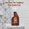 Rust-Oleum Whink Rust Stain Remover | Heavy-Duty Iron Stain Remover Foaming Spray with Excellent Cling for Toilets, Showers, Sinks, Outdoor Siding | 24 oz(24 Fl Oz (Pack of 1))