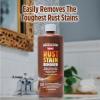 Rust-Oleum Whink Rust Stain Remover | Heavy-Duty Iron Stain Remover Foaming Spray with Excellent Cling for Toilets, Showers, Sinks, Outdoor Siding | 24 oz(32 Ounce (Pack of 1))