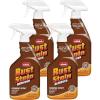 Rust-Oleum Whink Rust Stain Remover | Heavy-Duty Iron Stain Remover Foaming Spray with Excellent Cling for Toilets, Showers, Sinks, Outdoor Siding | 24 oz(24 Fl Oz (Pack of 4))