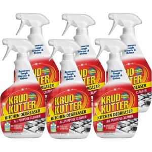 Krud Kutter 305373 Kitchen Degreaser All-Purpose Cleaner, 32 oz(32 Ounce (Pack of 6))