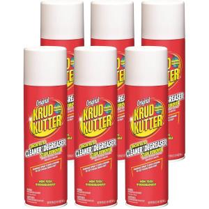 Krud Kutter KK326-6PK Original Concentrated Cleaner/Degreaser Stain Remover Spray, 32 oz, 6 Pack(20 Ounce (Pack of 6))