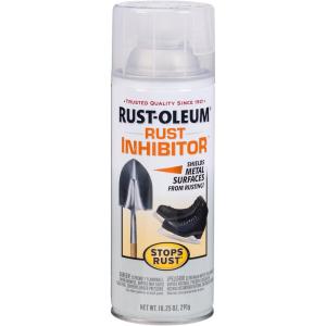 Rust-Oleum 224284-6PK Stops Rust Rust Inhibitor Spray, 10.25 oz, 6 Pack(10.25 Ounce (Pack of 1))