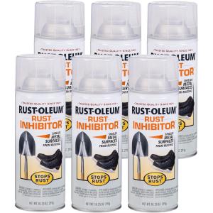 Rust-Oleum 224284-6PK Stops Rust Rust Inhibitor Spray, 10.25 oz, 6 Pack(1.71 Fl Oz (Pack of 6))