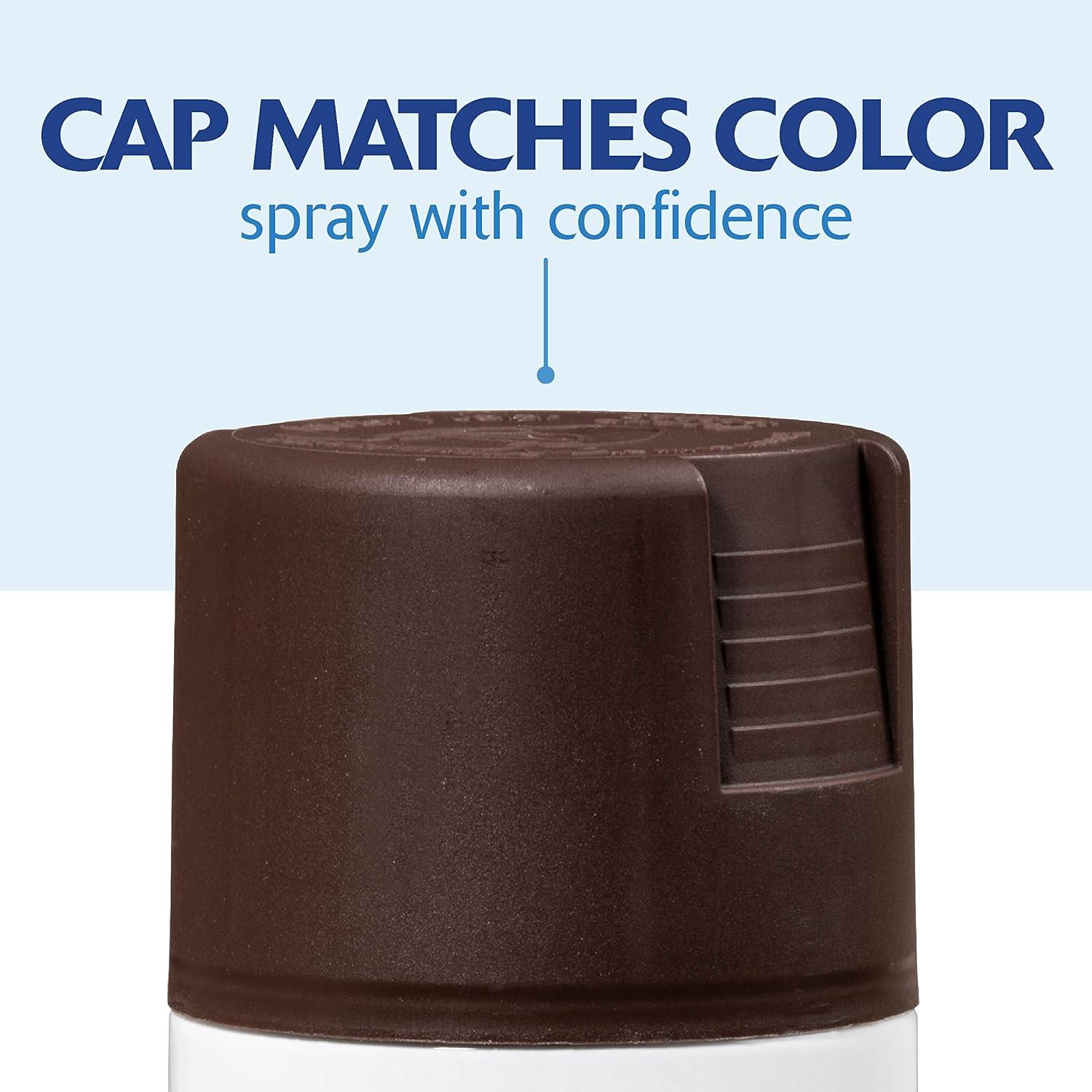 image:imageRustOleum 249081 Painters Touch 2X Ultra Cover Spray Paint 12 oz Satin Espresso