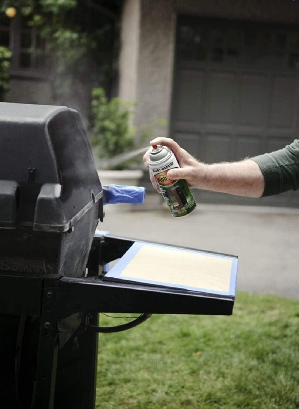 image:imageRustOleum 7778830 High Heat Enamel Spray Paint BarBQue Black 12OunceBarBQue Black