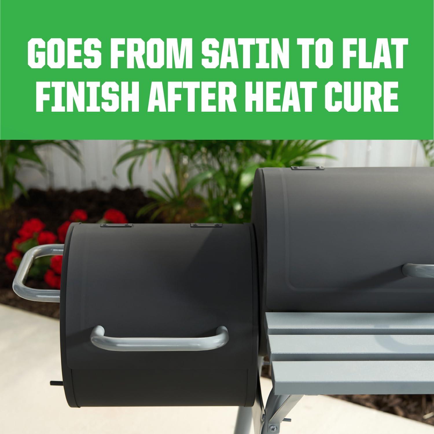 image:imageRustOleum 7778830 High Heat Enamel Spray Paint BarBQue Black 12OunceBarBQue Black