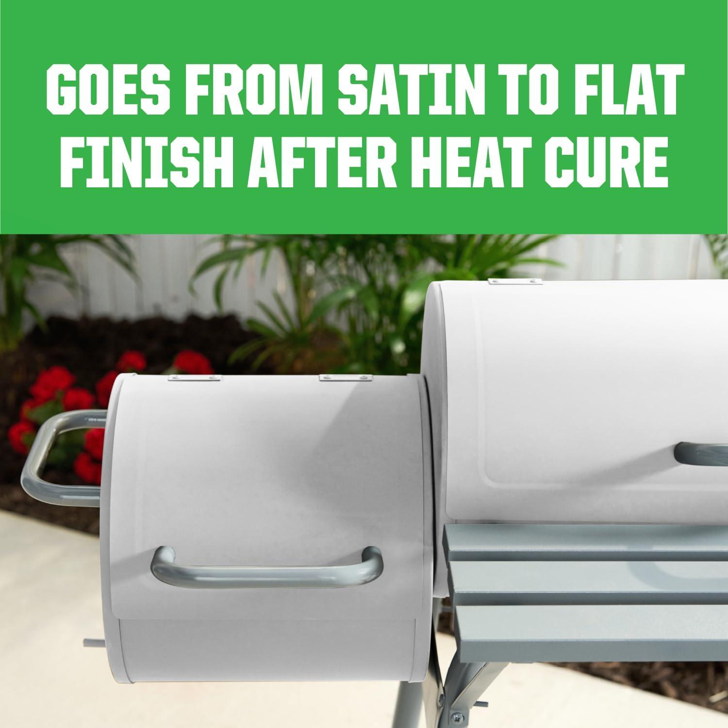 image:imageRustOleum 7778830 High Heat Enamel Spray Paint BarBQue Black 12OunceWhite