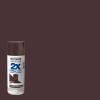 Rust-Oleum 249081 Painter’s Touch 2X Ultra Cover Spray Paint, 12 oz, Satin Espresso