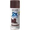 Rust-Oleum 249081 Painter’s Touch 2X Ultra Cover Spray Paint, 12 oz, Satin Espresso