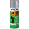 Rust-Oleum 7778830 High Heat Enamel Spray Paint, Bar-B-Que Black, 12-Ounce(Silver)