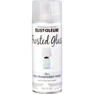 Rust-Oleum 342600 Frosted Glass Spray Paint, 11 oz, Frosted Glass(Frosted Glass)