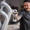 Rust-Oleum Automotive High Heat Spray Paint Custom Spray 5-in-1, 12 oz, Gloss Clear(Flat Aluminum)