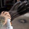 Rust-Oleum Automotive High Heat Spray Paint Custom Spray 5-in-1, 12 oz, Gloss Clear(Flat Black)