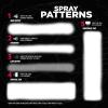 Rust-Oleum Automotive High Heat Spray Paint Custom Spray 5-in-1, 12 oz, Gloss Clear(Flat White)
