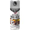 Rust-Oleum Automotive High Heat Spray Paint Custom Spray 5-in-1, 12 oz, Gloss Clear(Flat Aluminum)