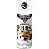 Rust-Oleum Automotive High Heat Spray Paint Custom Spray 5-in-1, 12 oz, Gloss Clear(Flat White)