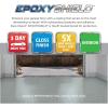 Rust-Oleum 261845 EPOXYSHIELD Garage Floor Coating Kit, 2.5 Car, Gloss Gray(Gray)