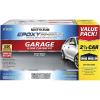 Rust-Oleum 261845 EPOXYSHIELD Garage Floor Coating Kit, 2.5 Car, Gloss Gray(Gray)